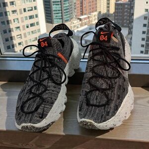 Nike Space Hippie 04 Iron Gray Running Shoes Sneakers CZ6398-002 Men's 9.5 GUC!